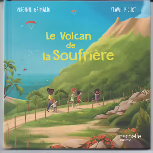 Le Volcan De La Soufrière