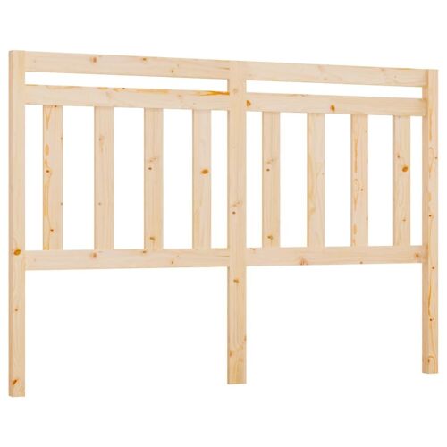 Tête de lit accessoire couchage chambre à coucher meuble 166 x 4 x 100 cm bois de pin massif TDL0206627
