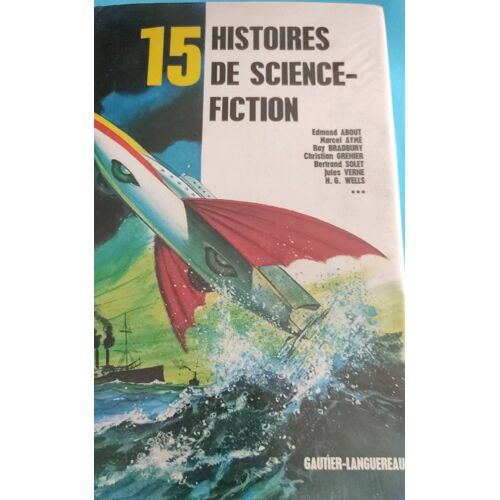 15 Histoires De Science-Fiction