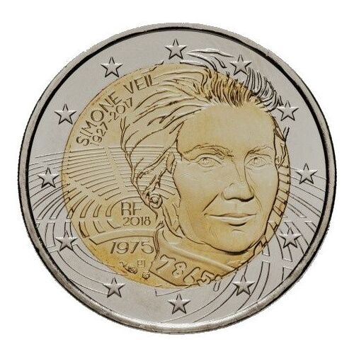 Pièce De 2 Simone Veil