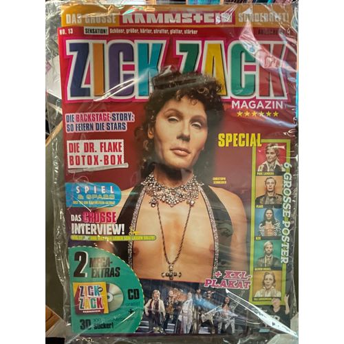 Zick Zack - Cd Album