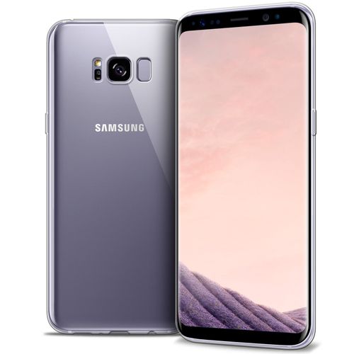 Caseink - Coque Housse Etui Pour Samsung Galaxy S8 [Crystal Ultra Clear Hd - Semi Rigide Souple Tpu Gel Transparent - Extra Fin 1mm]