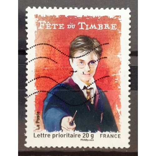 France - Fête Du Timbre - Harry Potter (Superbe N° 4024) Obl - Année 2007 - N16099