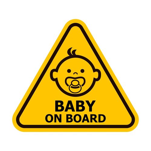 Autocollant Bébé À Bord