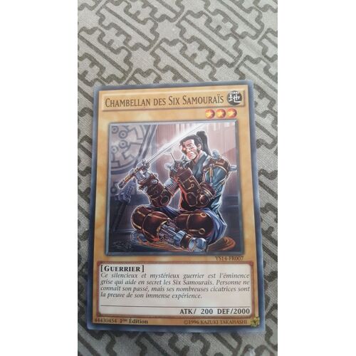 Yu-Gi-Oh! - Ys14-Fr007 - Chambellan Des Six Samouraïs - Commune