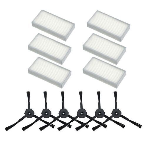 Convient pour les accessoires de robot de balayage V3 V3S V5 V5S Pro Brosse latérale HEPA filtre écran