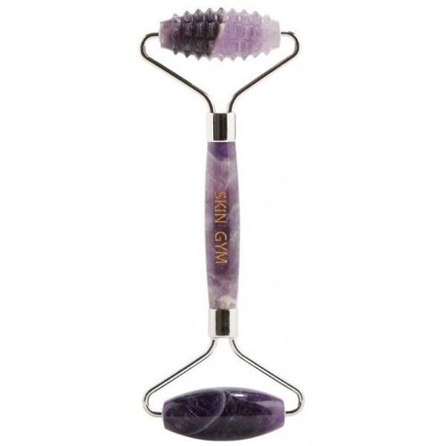 Roller 2d Visage Amethyste 2 Têtes Skin Gym 