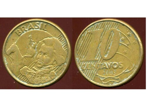 Monnaie 10 Centavos 2005 Brésil