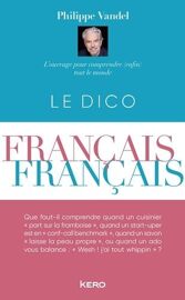 Le Dico Français-Français