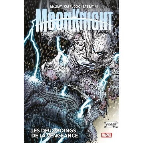 Moon Knight - Tome 1 - Les Deux Poings De La Vengeance