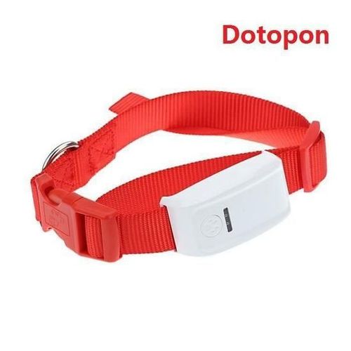 Anself Mini Collier Traceur GPS Dotopon pour animaux chiens chats avec localisation en temps réel