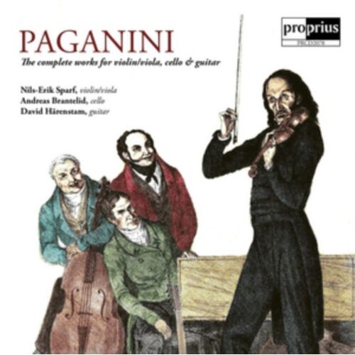 Paganini The Complete Works For Violin V