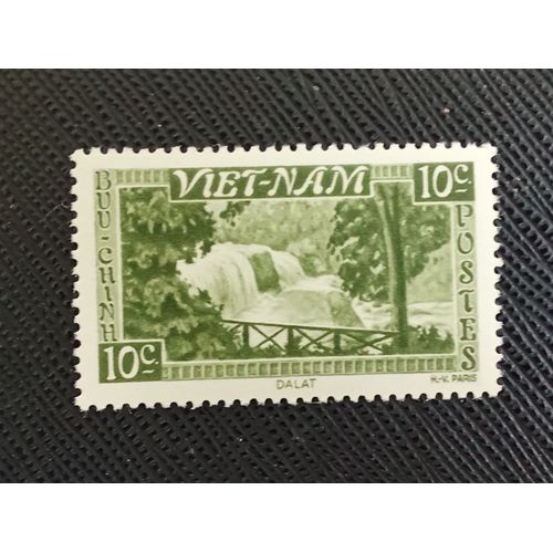 Timbre Vietnam Du Sud Y T 01 Cascade De Pongour, ?à L?t 1951 ( 130909 )
