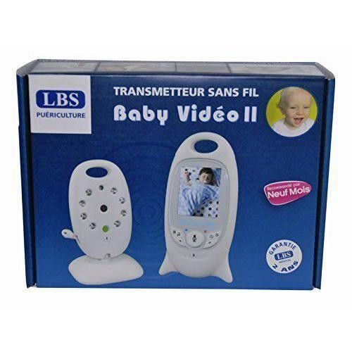 Lbs Medical Babyphone Babyvidéo Ii Couleur Musica