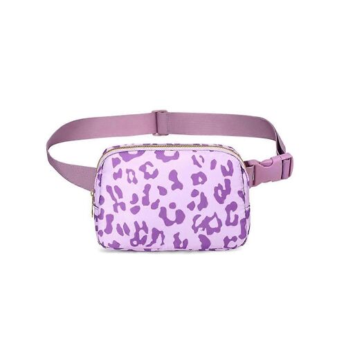 Pack de taille pour la course à pied pour femmes Sac avec sangle réglable pour la randonnée sportive Voyage D