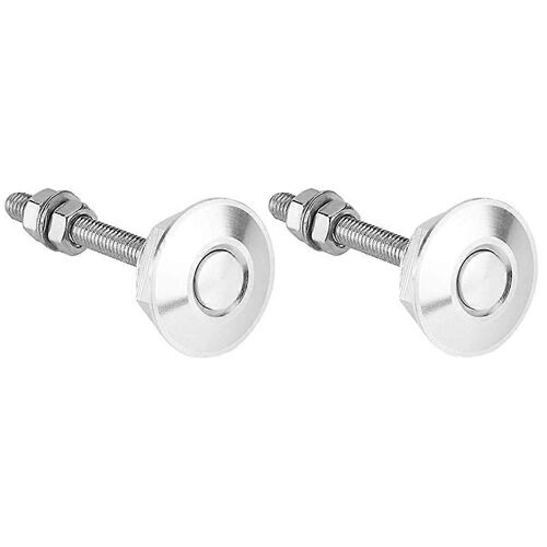Long Bouton-Poussoir À Dégagement Rapide Broches De Capot Verrouiller Clip Latch Bumper Kit