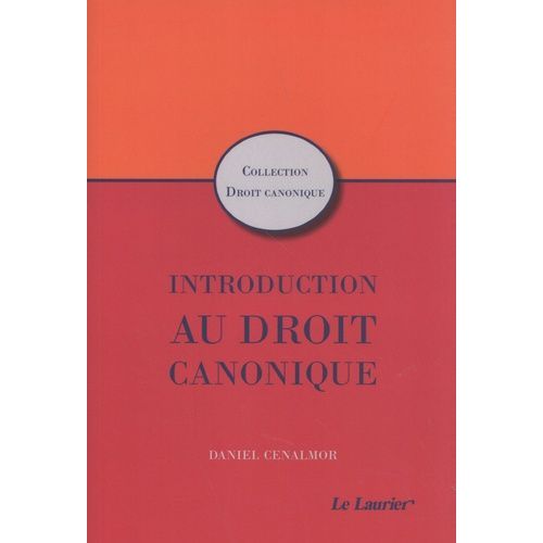 Introduction Au Droit Canonique