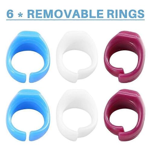 25 Pièces Dyslexie Bandes De Lecture Guide De Lecture Bandes Marque-Pages Animaux Doigt Lecture Suivi Rul