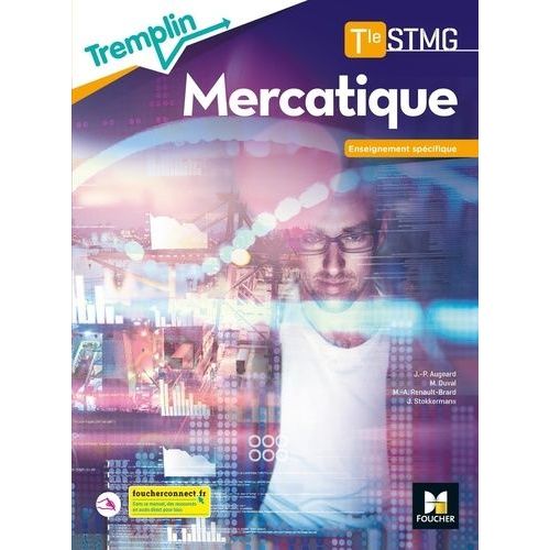 Mercatique Tle Stmg - Livre Élève
