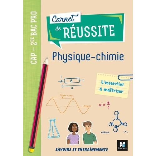 Carnet De Réussite Physique-Chimie Cap 2de Bac Pro
