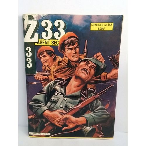 Agent Secret Z33 142