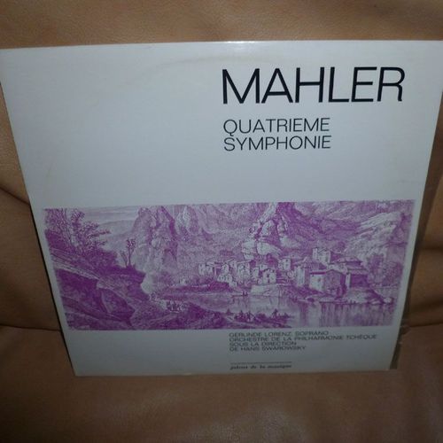 Quatrième Symphonie (Gerlinde Lorenz, Orchestre De La Philharmonie Tchèque, Hans Swarowsky)
