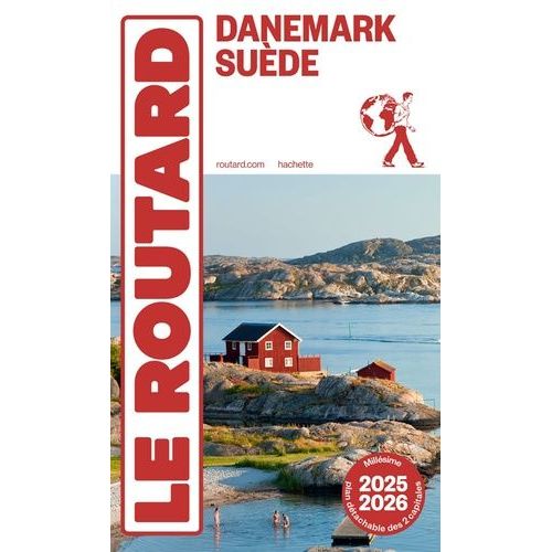 Danemark, Suède (1 Plan Détachable) - Guide Du Routard 2025-2026