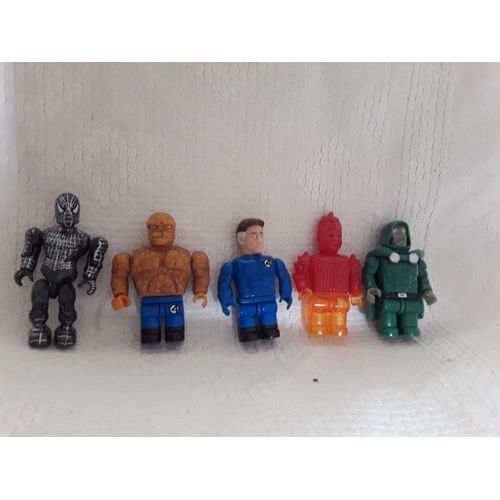 Mega Blocks Marvel 5 Figurines