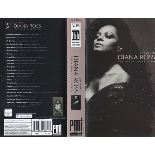 Diana Ross One Woman - The Video Collection