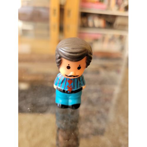 Jouet Figurine Fisher-Price Mini Little People - Mini Little People Homme D'affaire