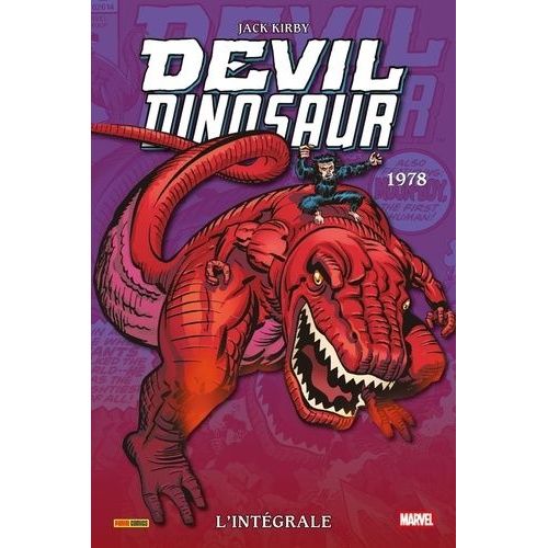 Devil Dinosaur - L'intégrale 1978
