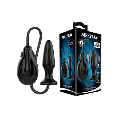 Plug Anal Gonflable Et Vibrant