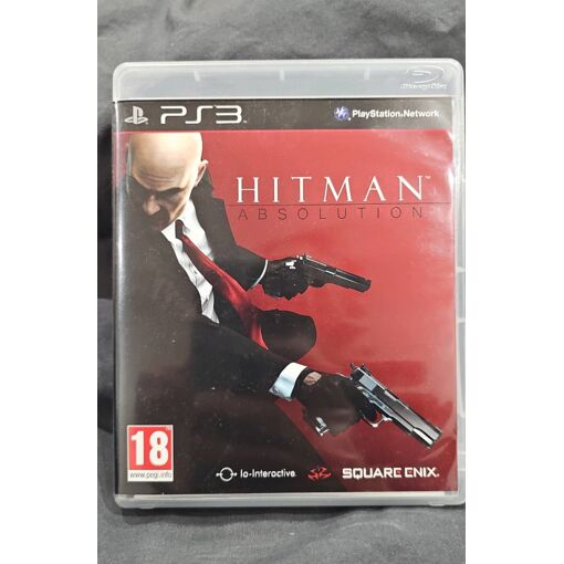 Jeu PS3 HITMAN ABSOLUTION PROFESSIONAL EDITION - Complet - Très Bon État - Testé Fonctionnel