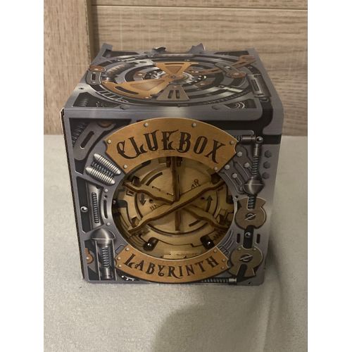 Casse Tête Clue Box