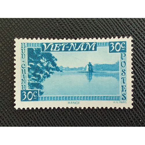 Timbre Vietnam Du Sud Y T 03 Lac Hoàn Ki?m, Hà N?i 1951 ( 130909 )
