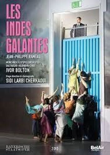 Les Indes Galantes - Jean-Philippe Rameau 3 760115 301382