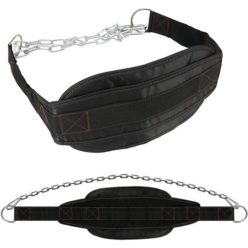 Ceinture De Leste, Ceinture Musculation Chargé 100kg Max Ceinture Lest Musculation Avec Chaîne Pour Haltérophile Entraînement Ceinture Lestée Adaptée À Toute Morphologie