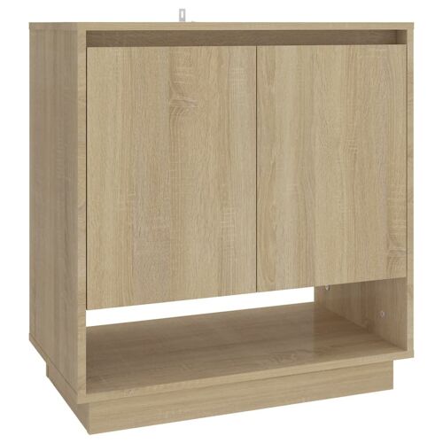 Vidaxl Buffet Chêne Sonoma 70x41x75 Cm Aggloméré