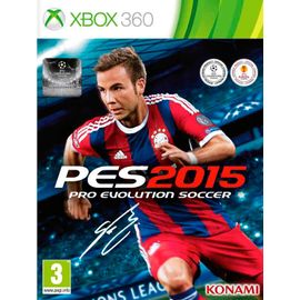 Pes 2015 X360 Uk Xbox 360