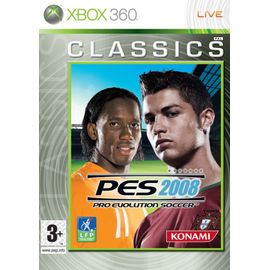Pes 2008 Classic X360 Uk Xbox 360