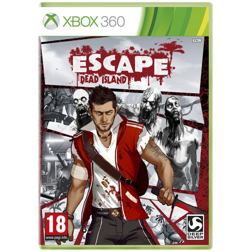 Escape Dead Island X360 Mix Xbox 360