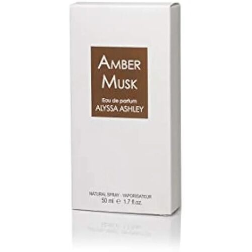 Parfum Unisexe Alyssa Ashley Edp Amber Musk (50 Ml) 