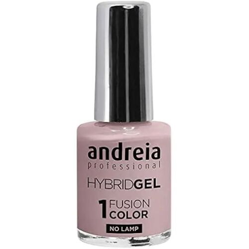 Vernis À Ongle - Andreia - Gel Hybride 2 Étapes Sans Lampe - Couleur De Fusion H13 Multicolore