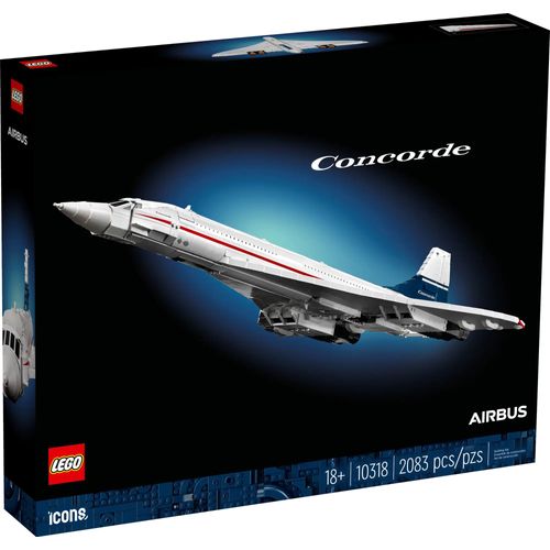 LEGO Icons - Le Concorde - 10318