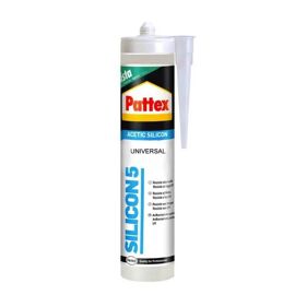 Pattex silicone acétique transparent 280 ml