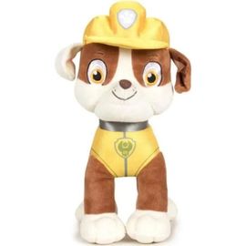 Peluche Pat Patrouille Ruben En 19 Cm Paw Patrol Ruben Jaune