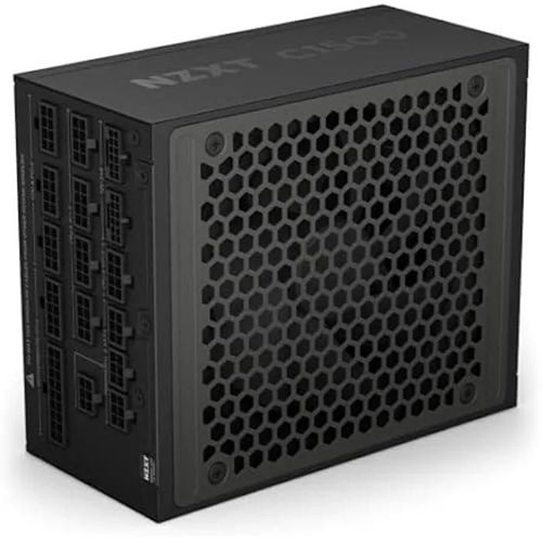 Bloc d'alimentation NZXT C1500 Platinum ATX 3.1 entièrement modulaire et silencieux - 1 500 W - 80 Plus