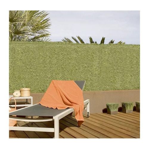 Haie Artificielle - Nortene - Greenset 36 - Feuilles Fines En Pvc - Anti-Uv