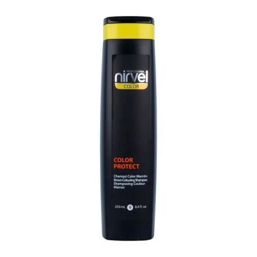 Nirvel Couleur Shampooing Couleur Protect Brun 250 Ml 
