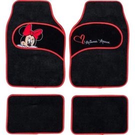 Disney Minnie Co Tapis Voiture Moquette Universel Avec Broderie Minnie